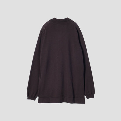 WOOL JACKET KNIT