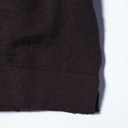 WOOL JACKET KNIT