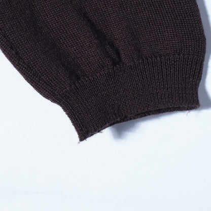 WOOL JACKET KNIT