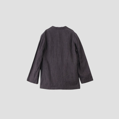 LINEN HOPSACK JACKET