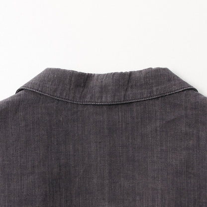 LINEN HOPSACK JACKET