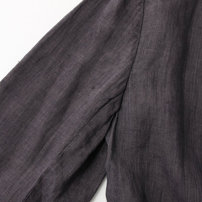 LINEN HOPSACK JACKET