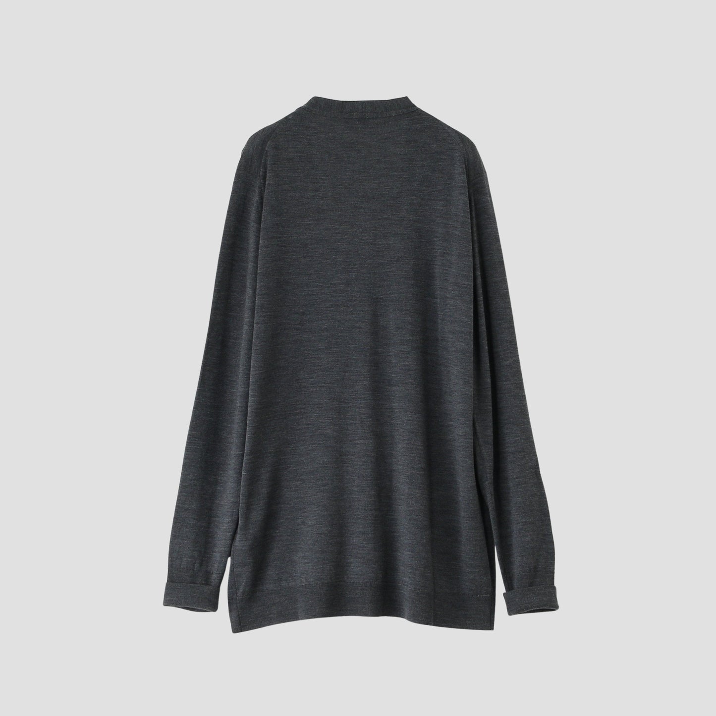 BASIC MERINO CARDIGAN KNIT