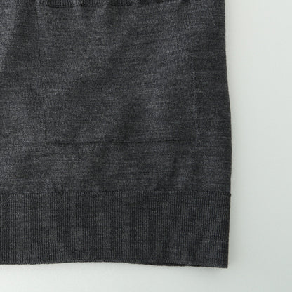 BASIC MERINO CARDIGAN KNIT