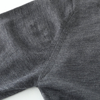 BASIC MERINO CARDIGAN KNIT