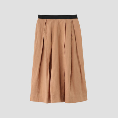 LIGHT LINEN SKIRT