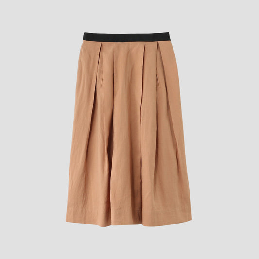 LIGHT LINEN SKIRT