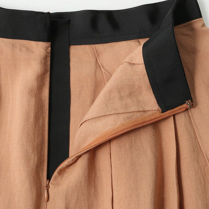 LIGHT LINEN SKIRT
