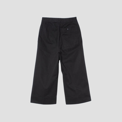 WASHED COTTON DRILL TROUSERS