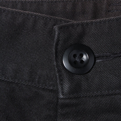 WASHED COTTON DRILL TROUSERS