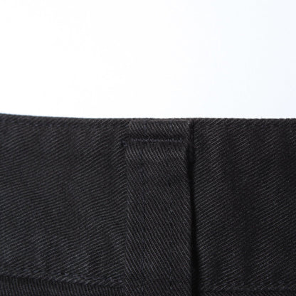 WASHED COTTON DRILL TROUSERS