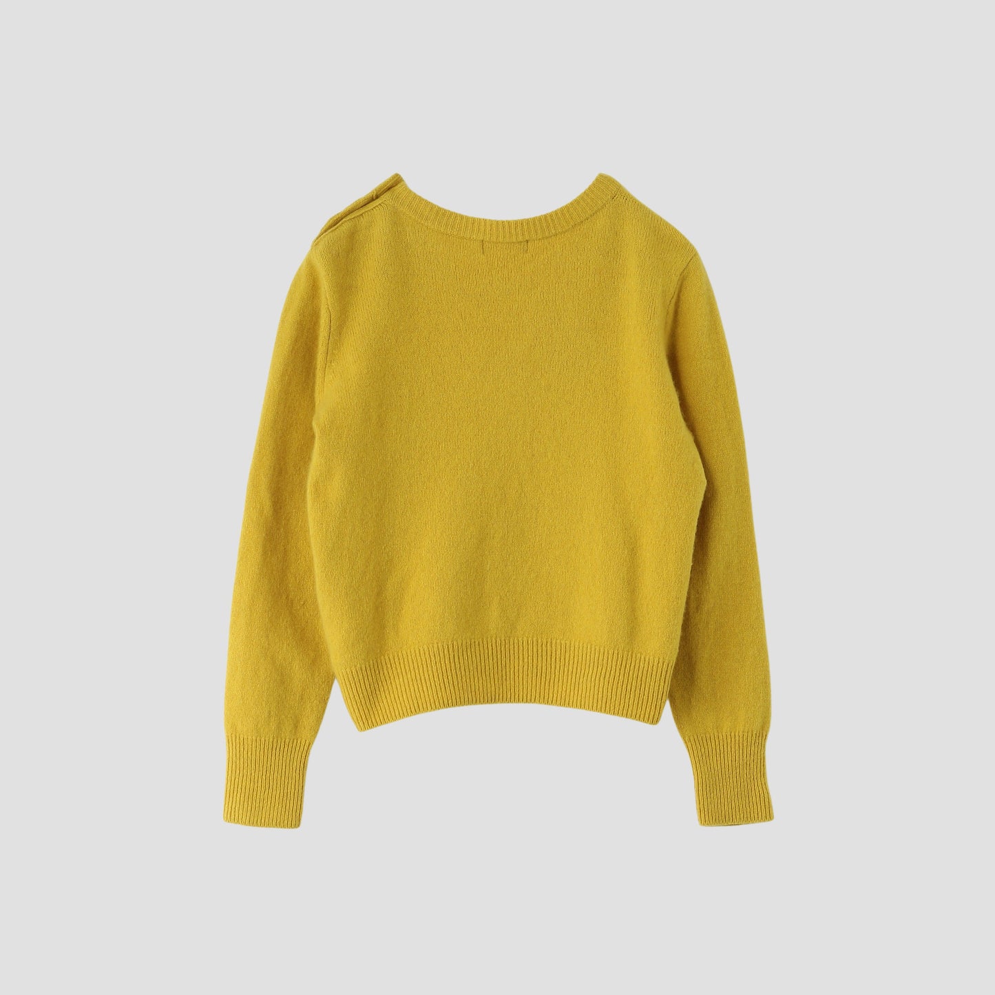 WOOL CASHMERE KNIT