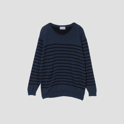 FULLY FASHIONED BRETON KNIT