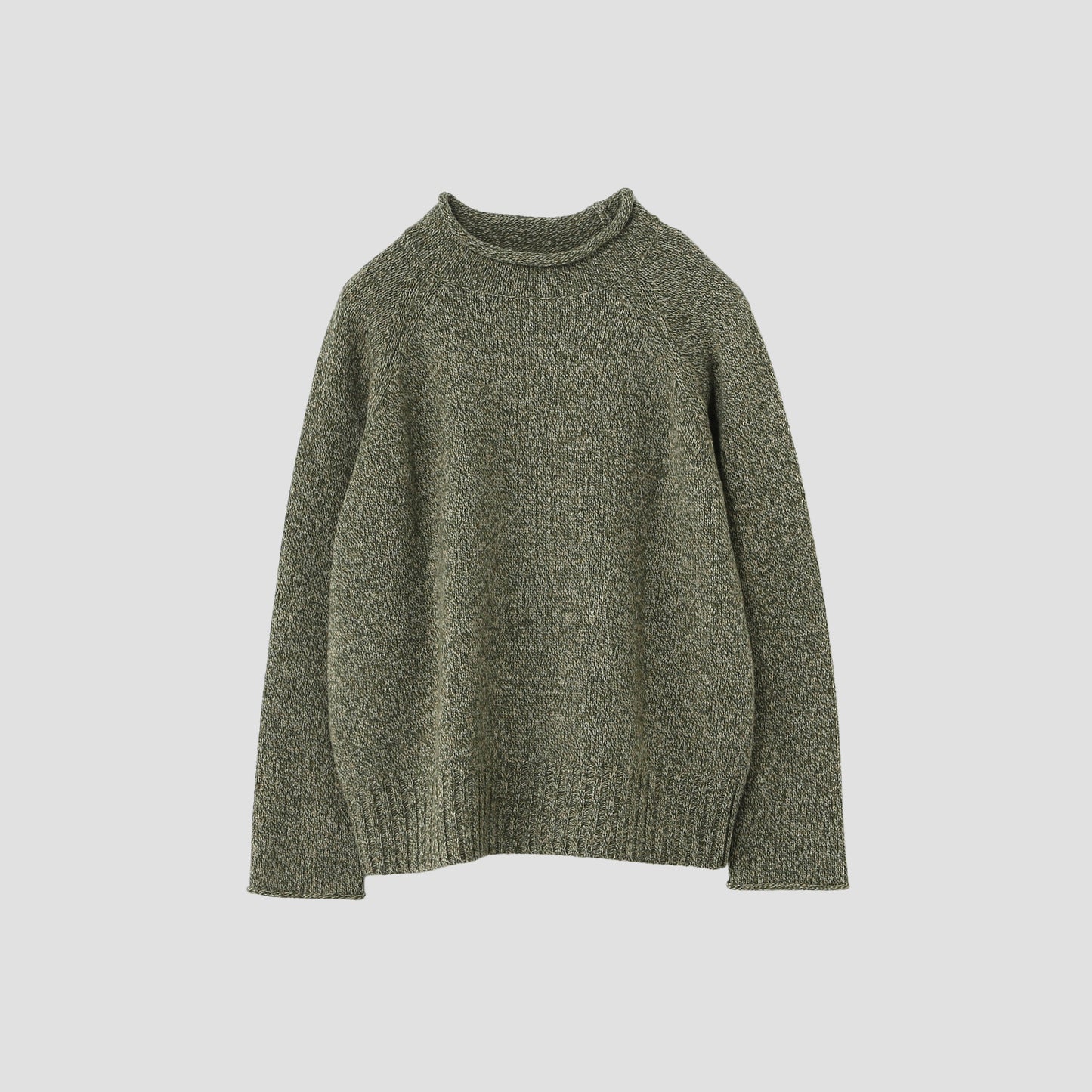 TWISTED YARN WOOL KNIT