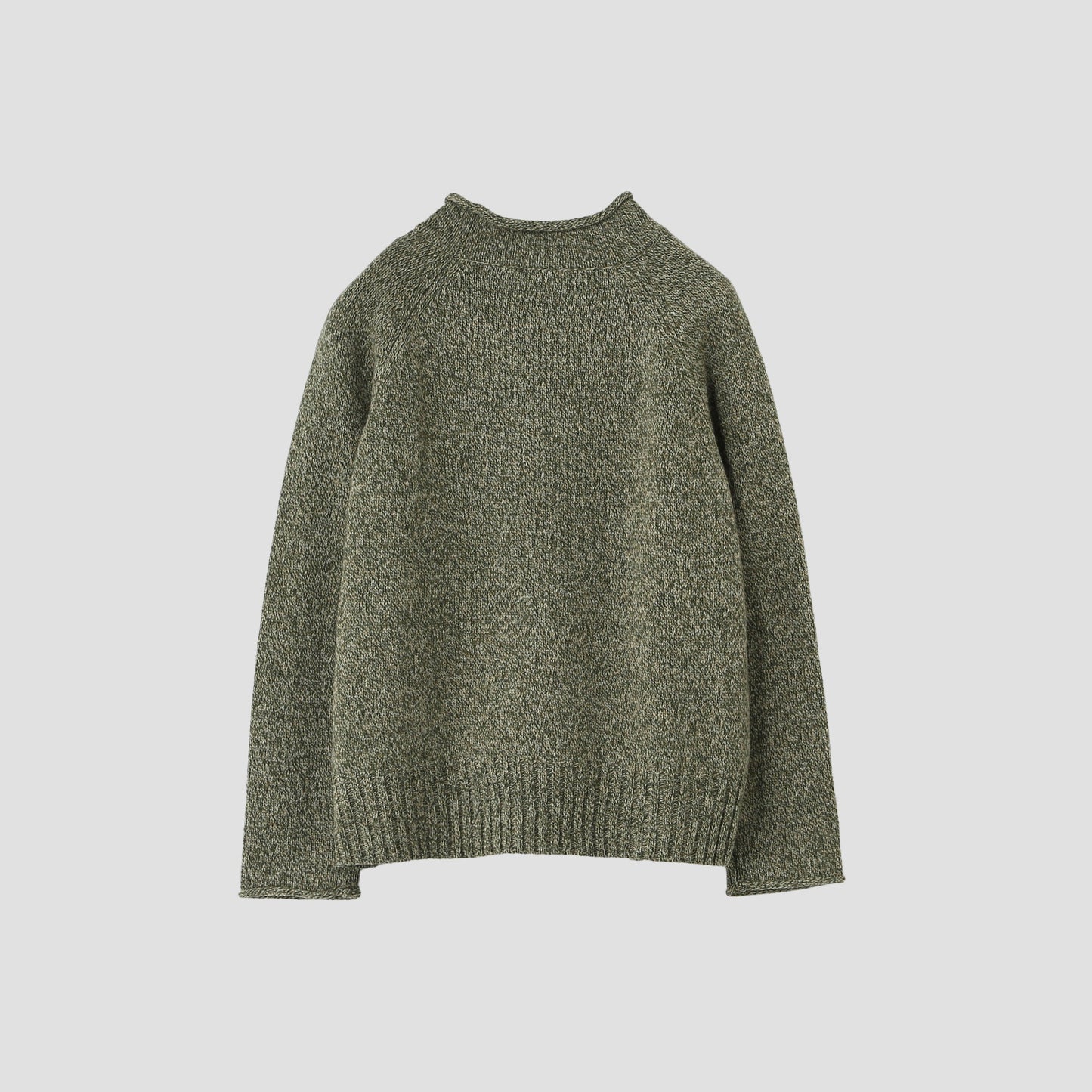TWISTED YARN WOOL KNIT