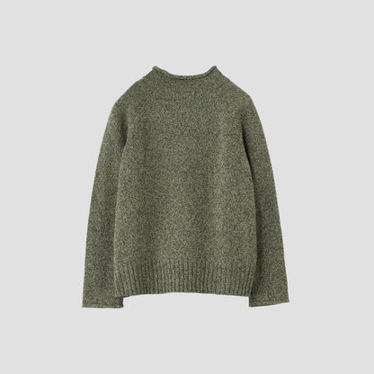 TWISTED YARN WOOL KNIT