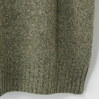 TWISTED YARN WOOL KNIT