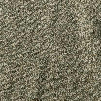 TWISTED YARN WOOL KNIT