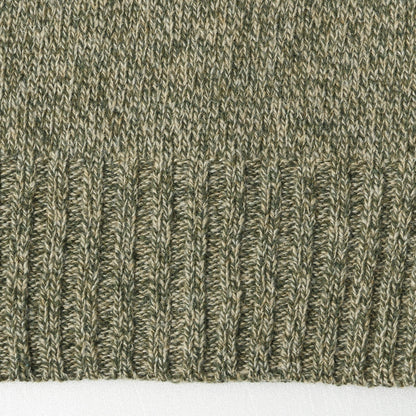 TWISTED YARN WOOL KNIT