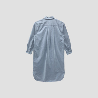 YARN DYED COTTON POPLIN DRESS