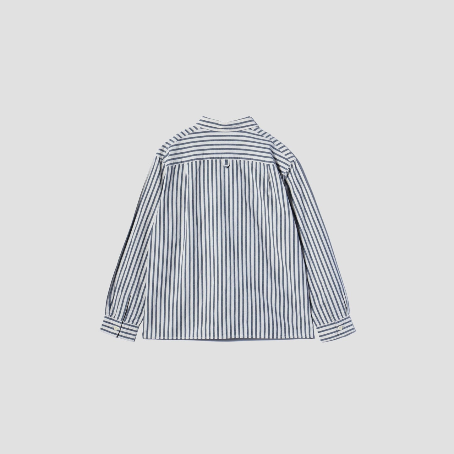 COTTON LINEN CHAMBRAY SHIRT