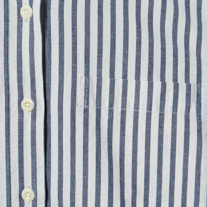 COTTON LINEN CHAMBRAY SHIRT