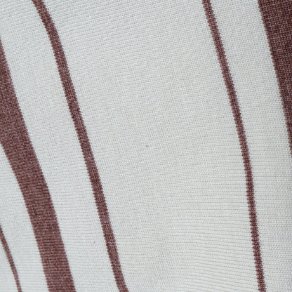 IRREGULAR STRIPE COTTON JERSEY