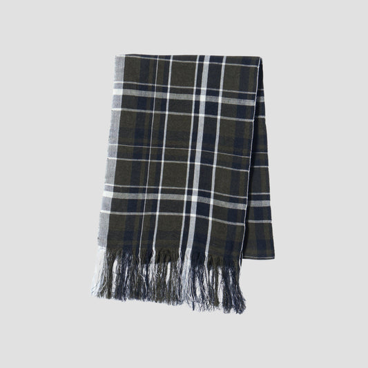 SUMMER TARTAN SCARF