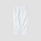 COTTON LINEN HERRINGBONE(MHL SHOP限定) TROUSERS