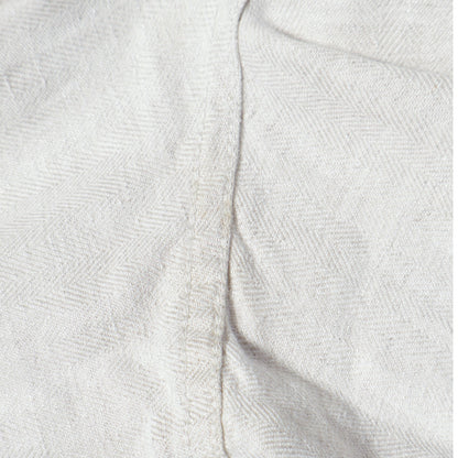 COTTON LINEN HERRINGBONE(MHL SHOP限定) TROUSERS