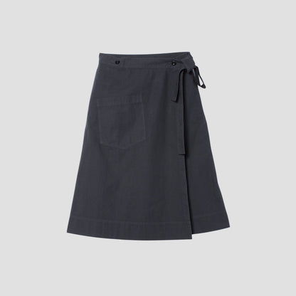 COARSE YARN COTTON SKIRT