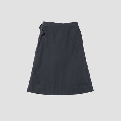 COARSE YARN COTTON SKIRT