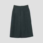 MATT LINEN POPLIN SKIRT