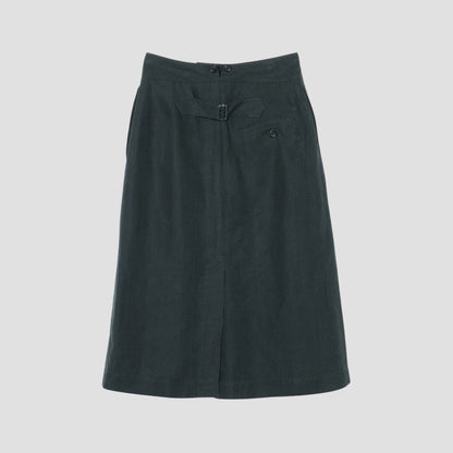 MATT LINEN POPLIN SKIRT