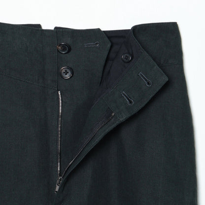 MATT LINEN POPLIN SKIRT