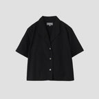 COTTON SILK POPLIN SHIRT