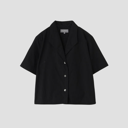 COTTON SILK POPLIN SHIRT