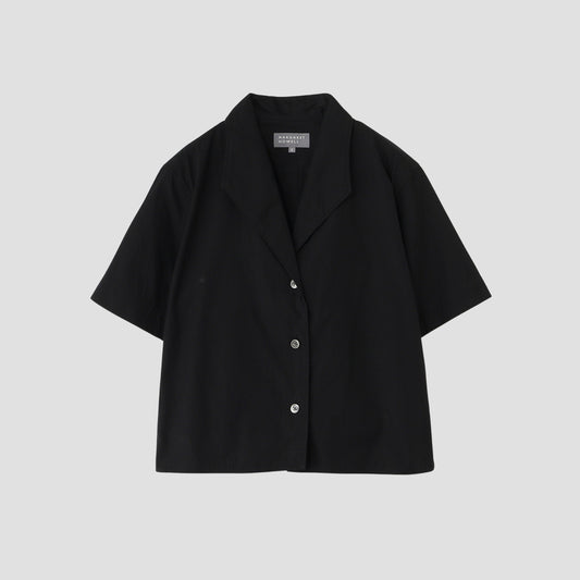 COTTON SILK POPLIN SHIRT
