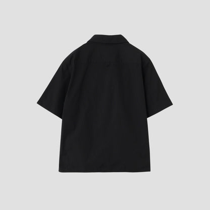COTTON SILK POPLIN SHIRT