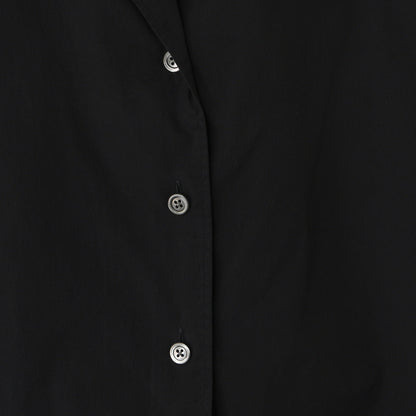 COTTON SILK POPLIN SHIRT