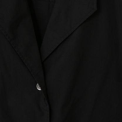 COTTON SILK POPLIN SHIRT