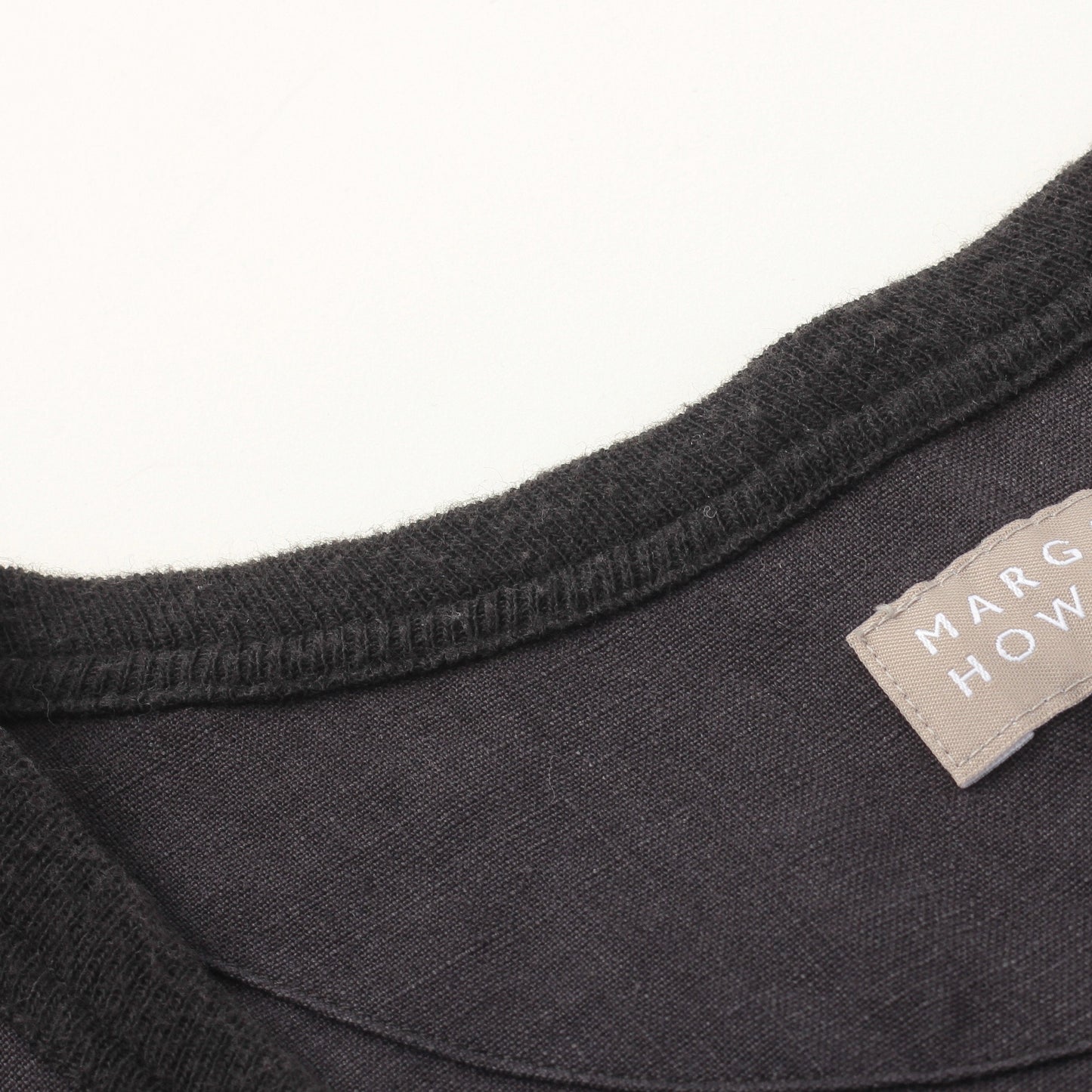 PLAIN WEAVE LINEN DRESS
