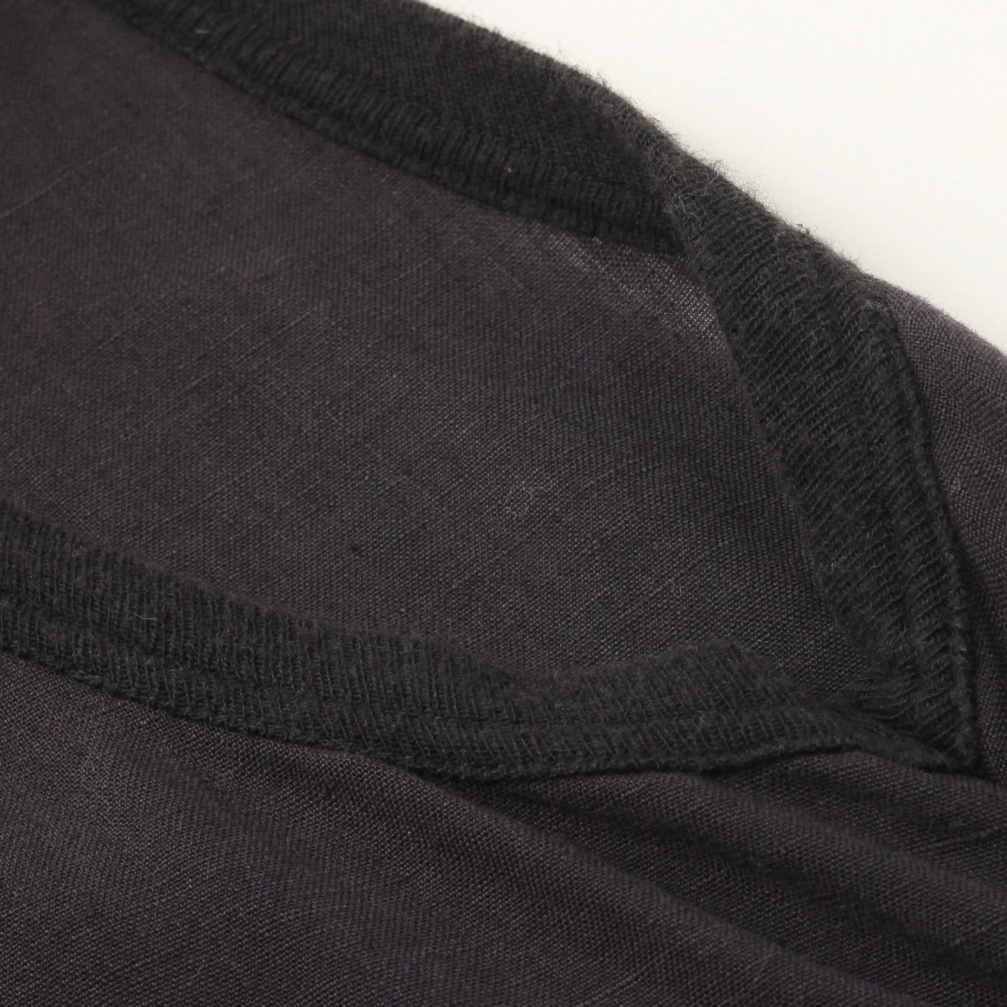PLAIN WEAVE LINEN DRESS
