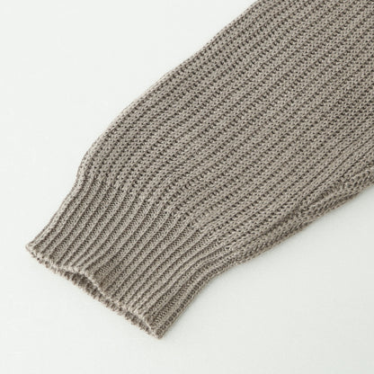 CHUNKY LINEN KNIT