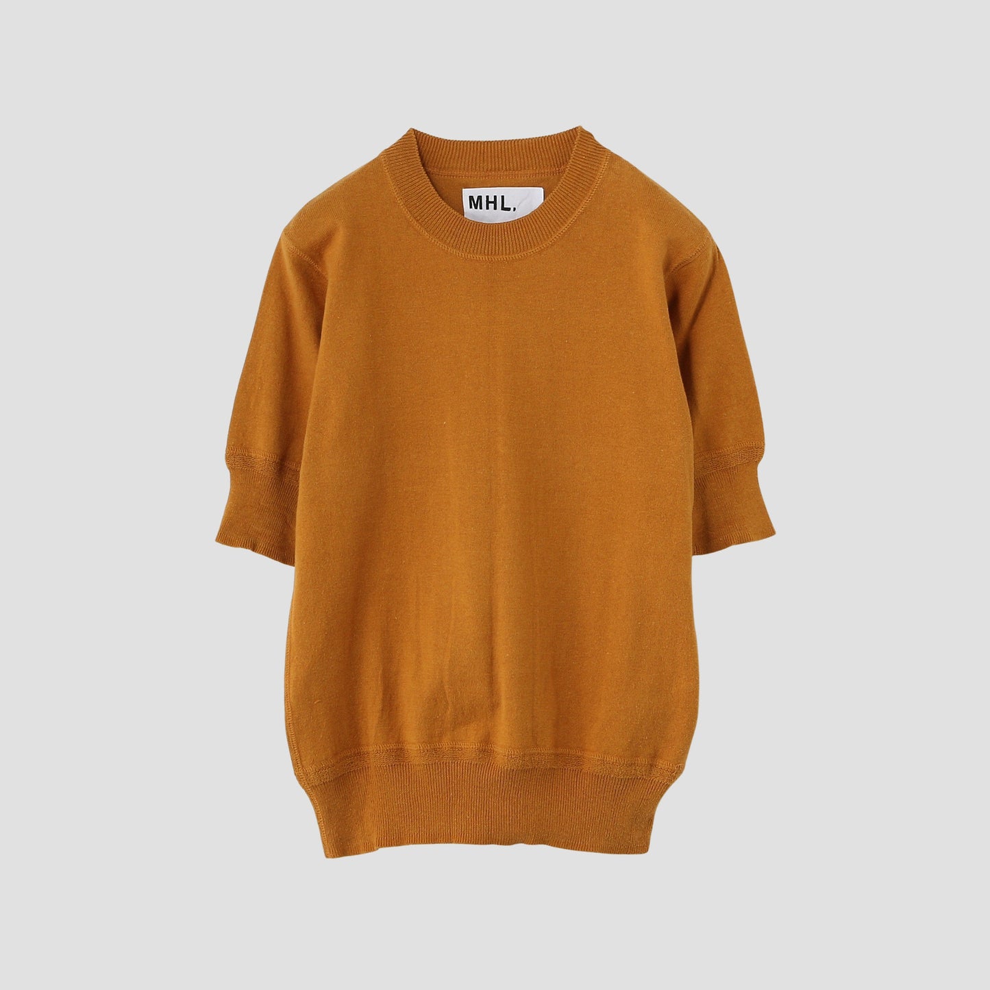 FINE SLUB COTTON LINEN KNIT