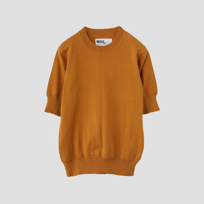 FINE SLUB COTTON LINEN KNIT
