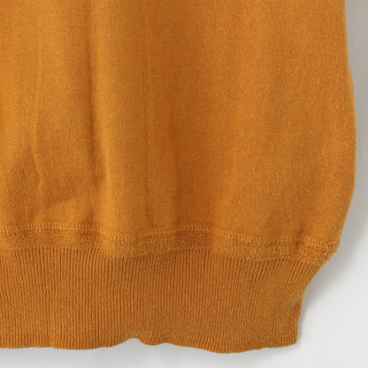 FINE SLUB COTTON LINEN KNIT