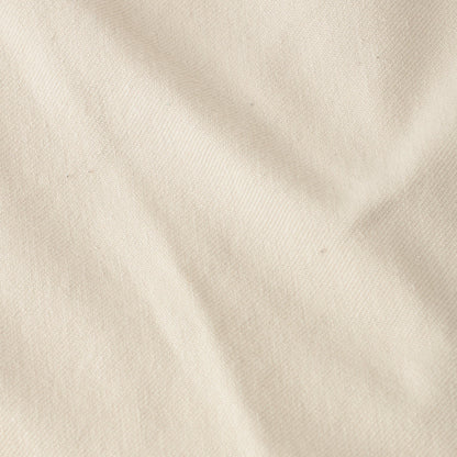 YARN DYE HEAVY COTTON TWILL TROUSERS