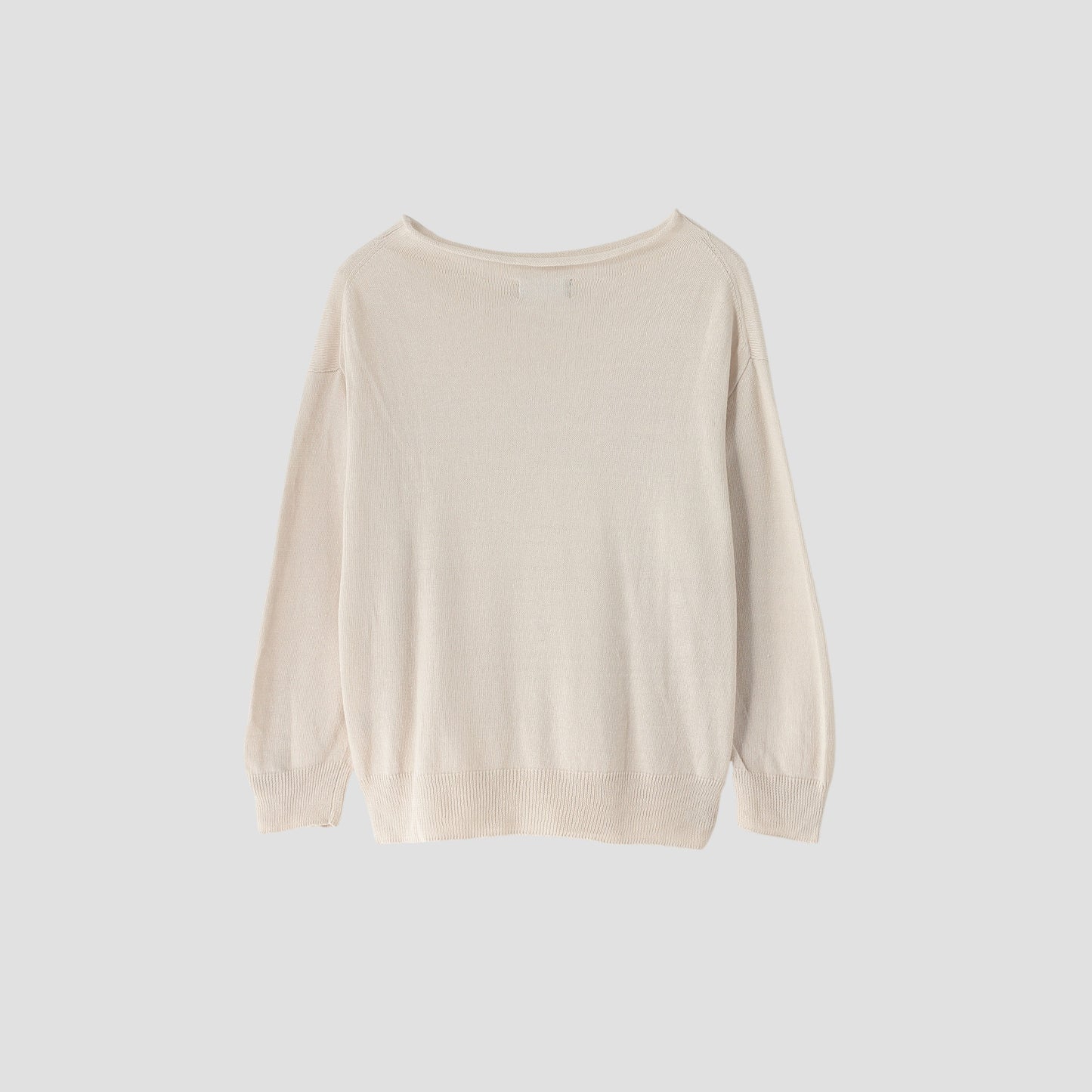 TWISTED LINEN COTTON KNIT
