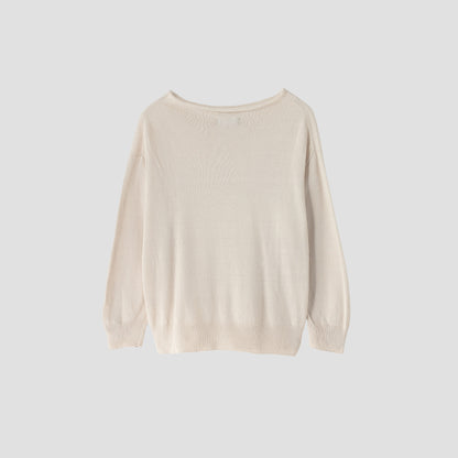 TWISTED LINEN COTTON KNIT